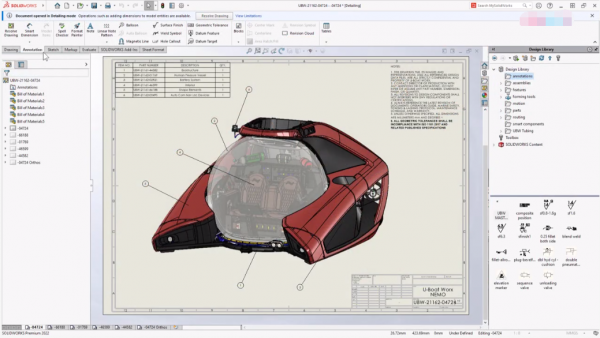 SolidWorks 2022 SP0-5.0 Full Premium 中文完美破解版(附激活補