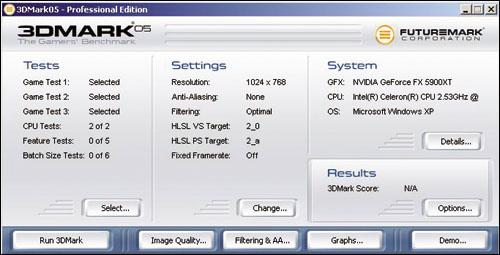尖峰時刻：3DMark05詳細(xì)解析(多圖)