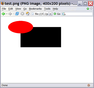 圖形的 400X200 版本