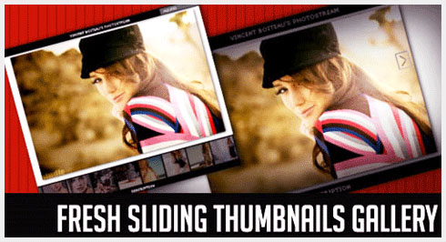 jQuery實現(xiàn)的相冊