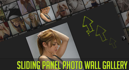 滑動墻板照相館
