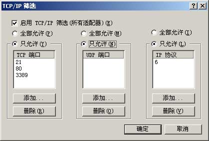 網(wǎng)絡(luò)安全配置